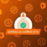 Betano odměna za ověření účtu