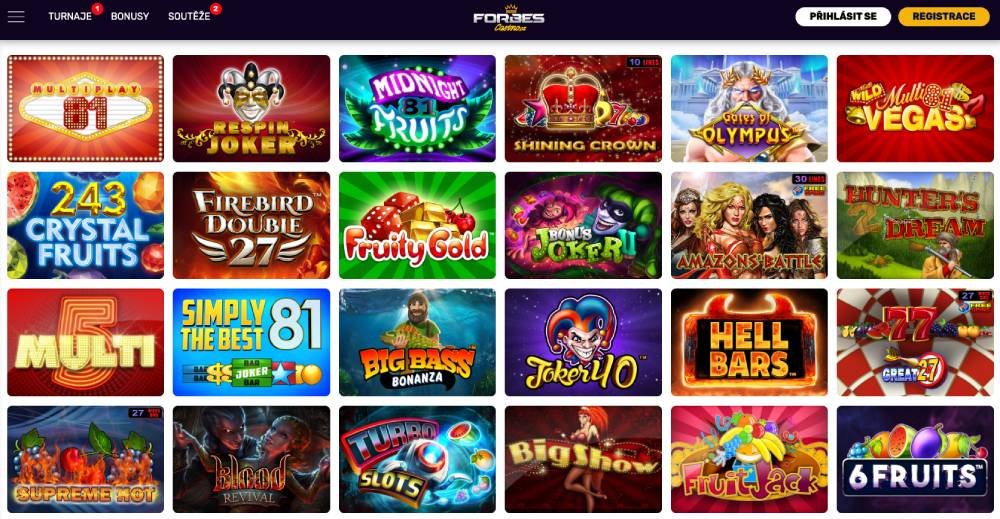 Forbes casino web