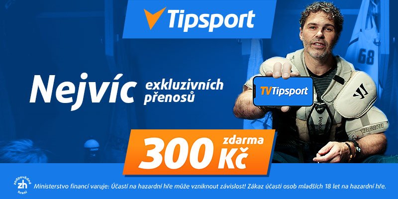 Jaromír Jágr promotes TV Tipsport