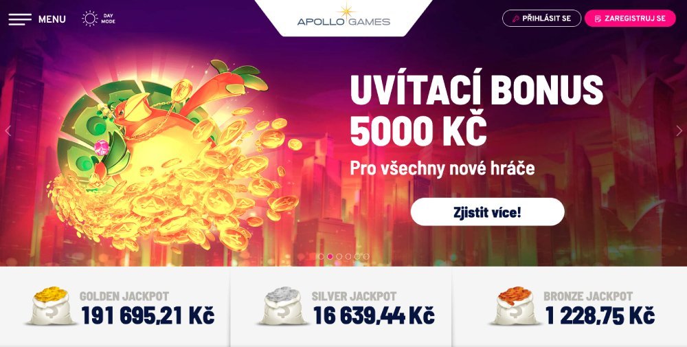 Apollo Games web