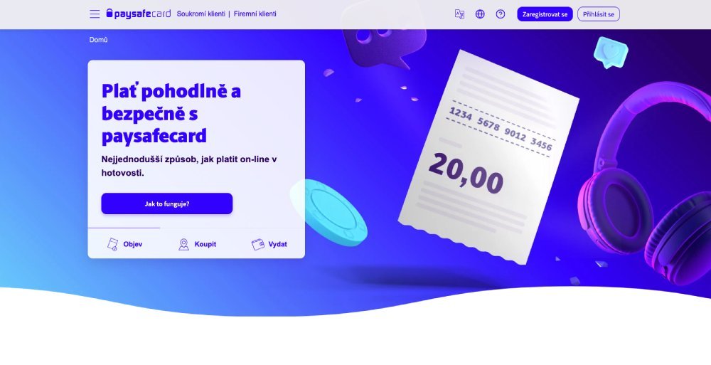 paysafecard web