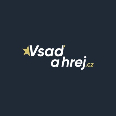 vsaď a hrej - vsadahrej.cz logo