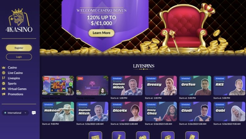 4Kasino casino