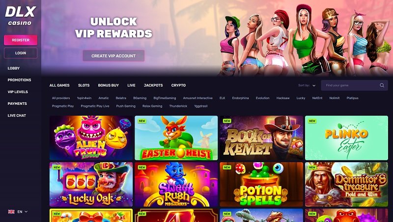 DLX casino 