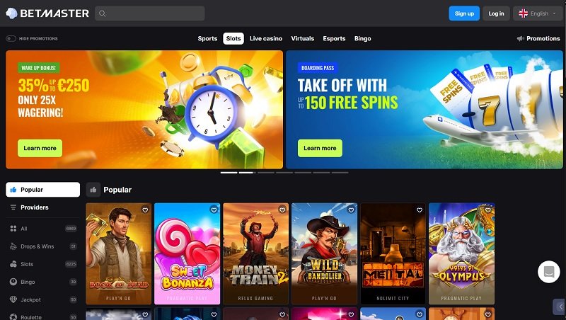 Betmaster casino 