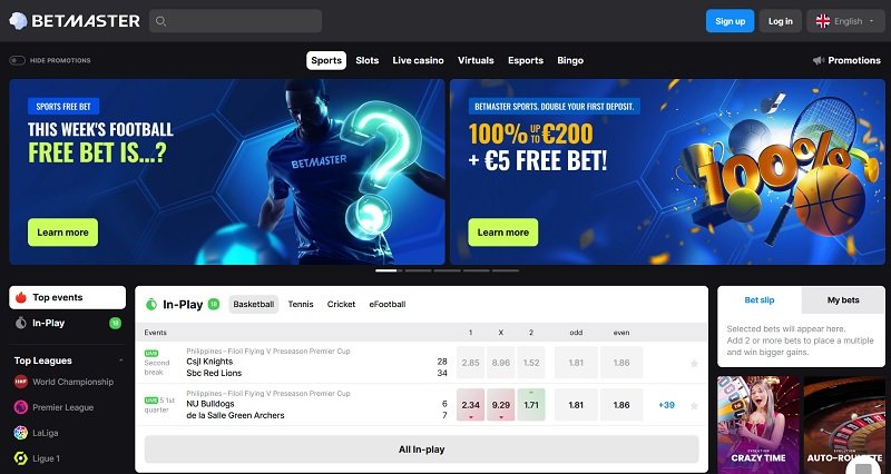 Betmaster Bookmaker