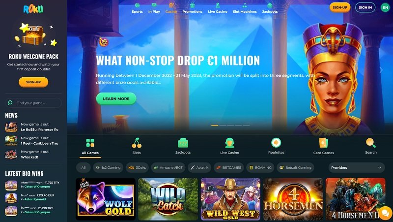Roku Casino
