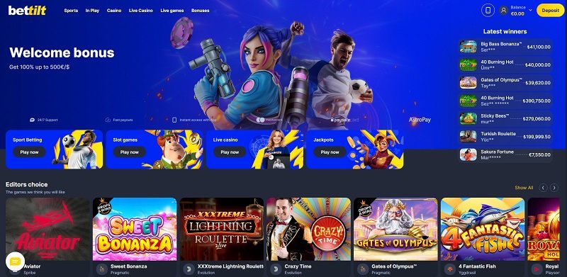 Bettilt casino