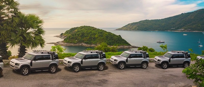 Eurojackpot Land Rover