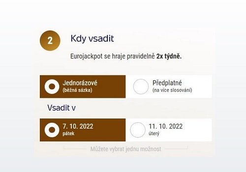 Guía Eurojackpot online
