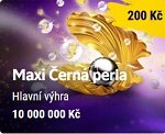Online los Maxi Černá perla