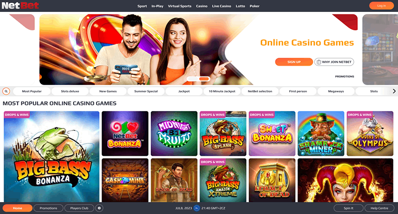 Casino online NetBet