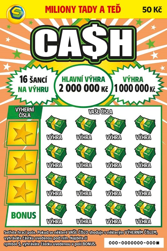 Nestřený los Cash