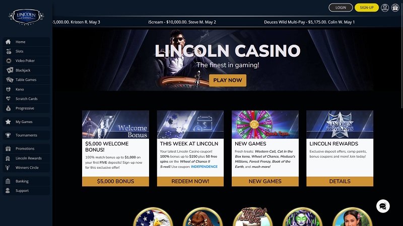 Lincoln Casino