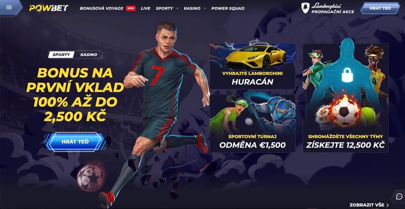 Powbet bookmaker