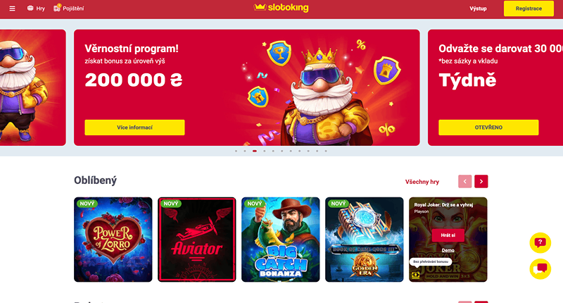 Slotoking casino