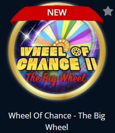 Wheel of Chance – The Big Wheel