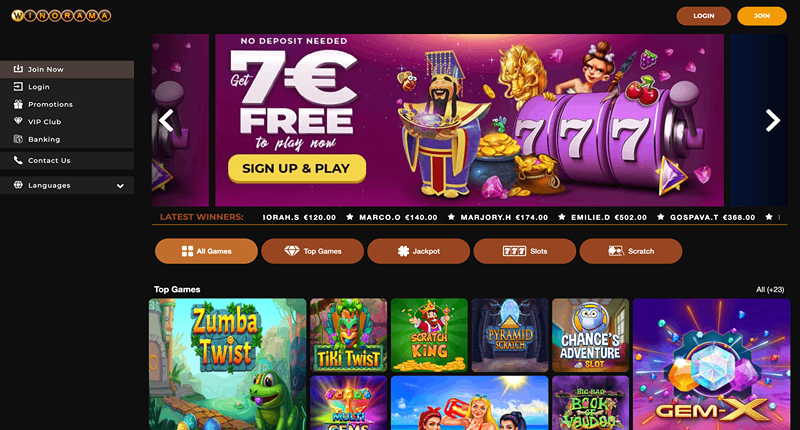 Winorama casino