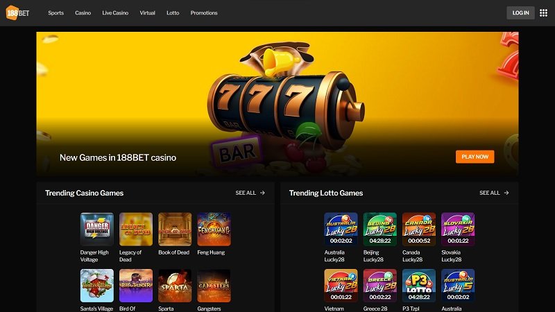 188BET casino