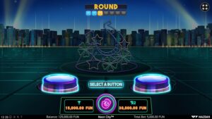 Automat Neon City náhled hry