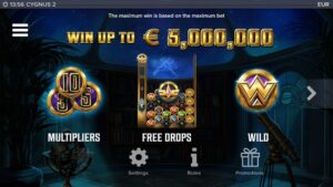 Automat Cygnus 2 náhled hry