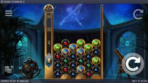 Automat Cygnus 2 náhled hry