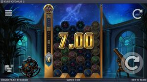 Automat Cygnus 2 náhled hry
