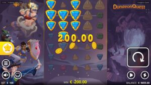 Automat Dungeon Quest náhled hry