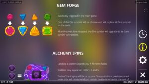 Automat Dungeon Quest náhled hry