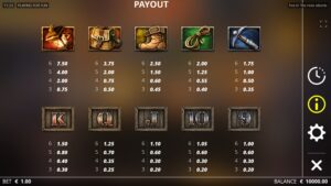 automat Fire in the Hole náhled hry