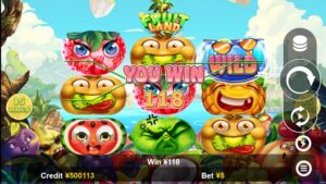 Fruit Land automat náhled hry