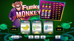 Funky Monkey náhled hry