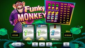 Funky Monkey náhled hry