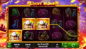 Lucky Money náhled automatu