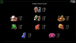 Lucky Money náhled automatu