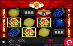 Multiplay 81 náhled hry