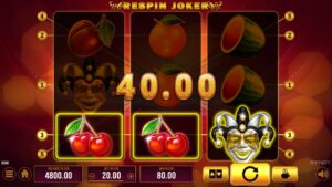 Respin Joker náhled hry
