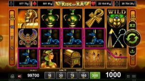 Automat Rise of Ra