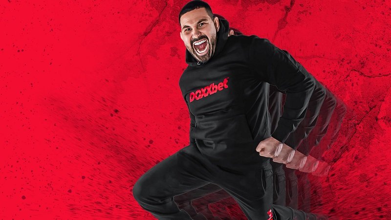 Promo banner slovenské sázkové kanceláře Doxxbet