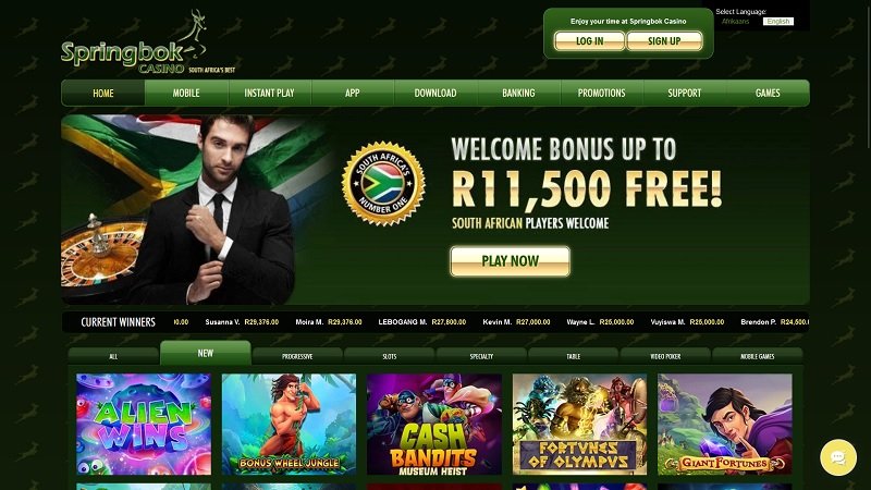 Springbok casino