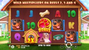 The Dog House náhled hry