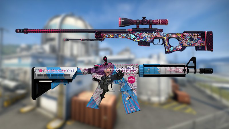 CS:GO skiny