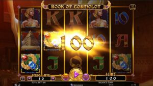 Book of Cosmolot náhled automatu