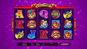 Carnaval náhled automatu