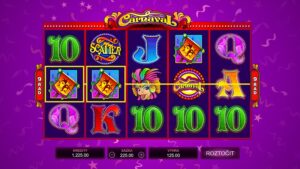 Carnaval náhled automatu