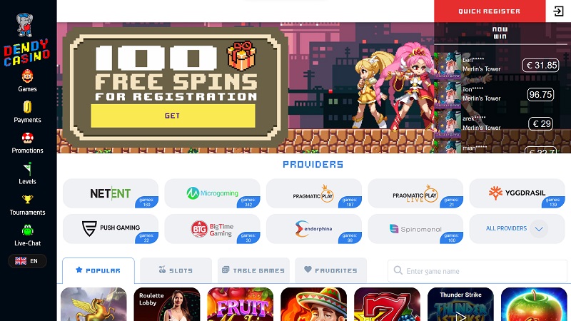 Dendy Casino