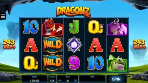 Dragonz náhled automatu