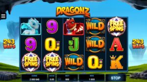 Dragonz náhled automatu