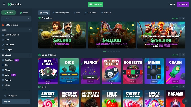 Duelbits casino