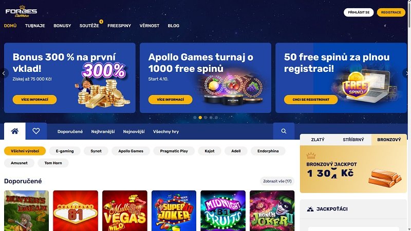 Forbes casino